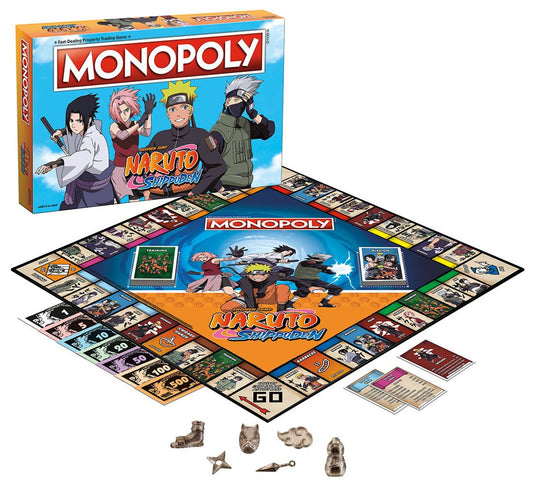 Monopoly Naruto Shippuden