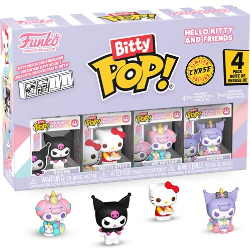 Sanrio Kuromi Bitty Pop! Mini-Figure 4-Pack