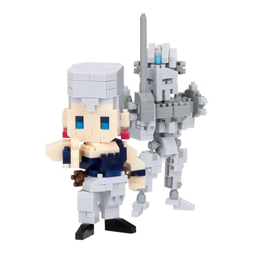 JoJo's Jean Pierre Polnareff & Silver Chariot Nanoblock