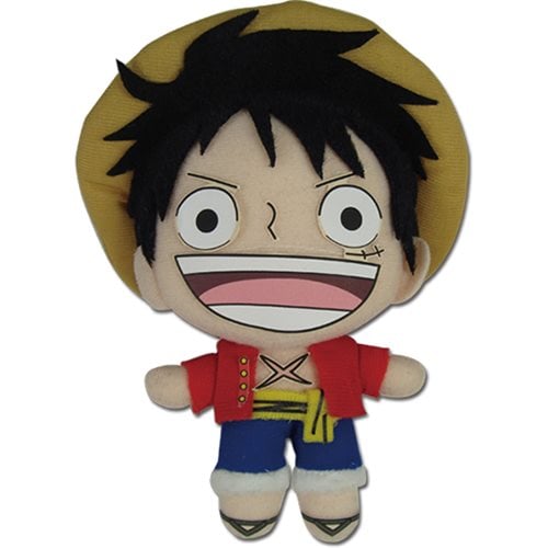 One Piece Luffy New World 5-Inch Plush