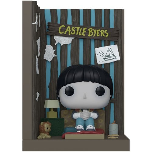 Stranger Things Will In The Upside Down Pop! Nook Figure