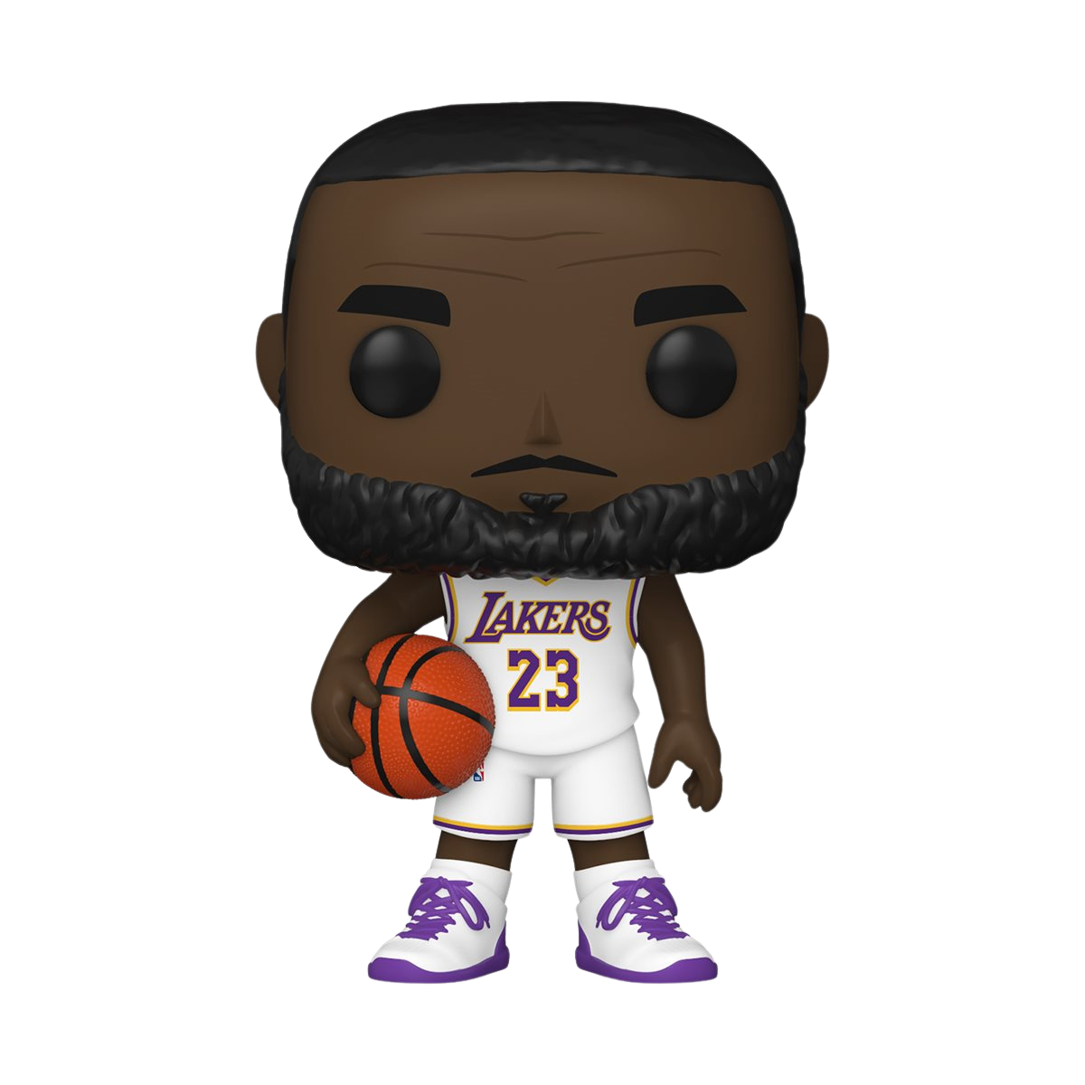 NBA Stars: Lakers - LeBron James (Alternate) Pop! Vinyl Figure #90