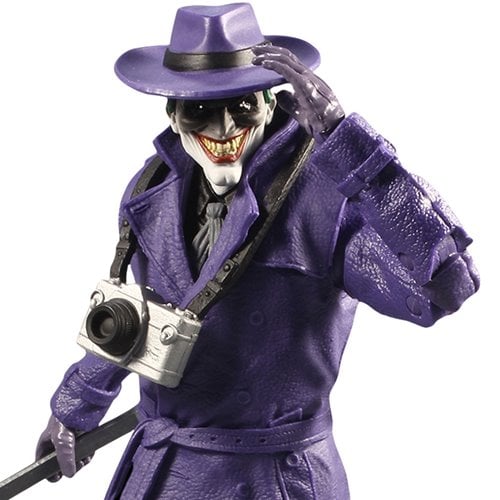 DC McFarlane Vault W2 Joker Comedian 7-In. Action Figure