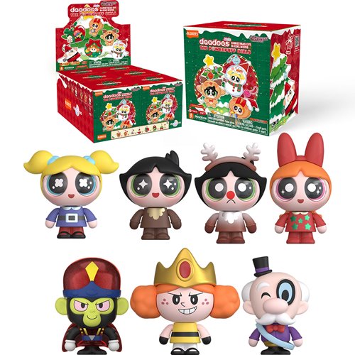 Powerpuff Girls Daadoos S01 X-Mas Eve Edelweiss Case of 6