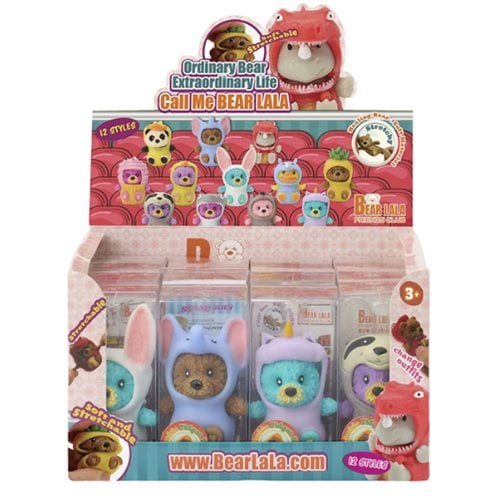 Bear LaLa Friends Club Stretchable Mini-Figures Case of 24