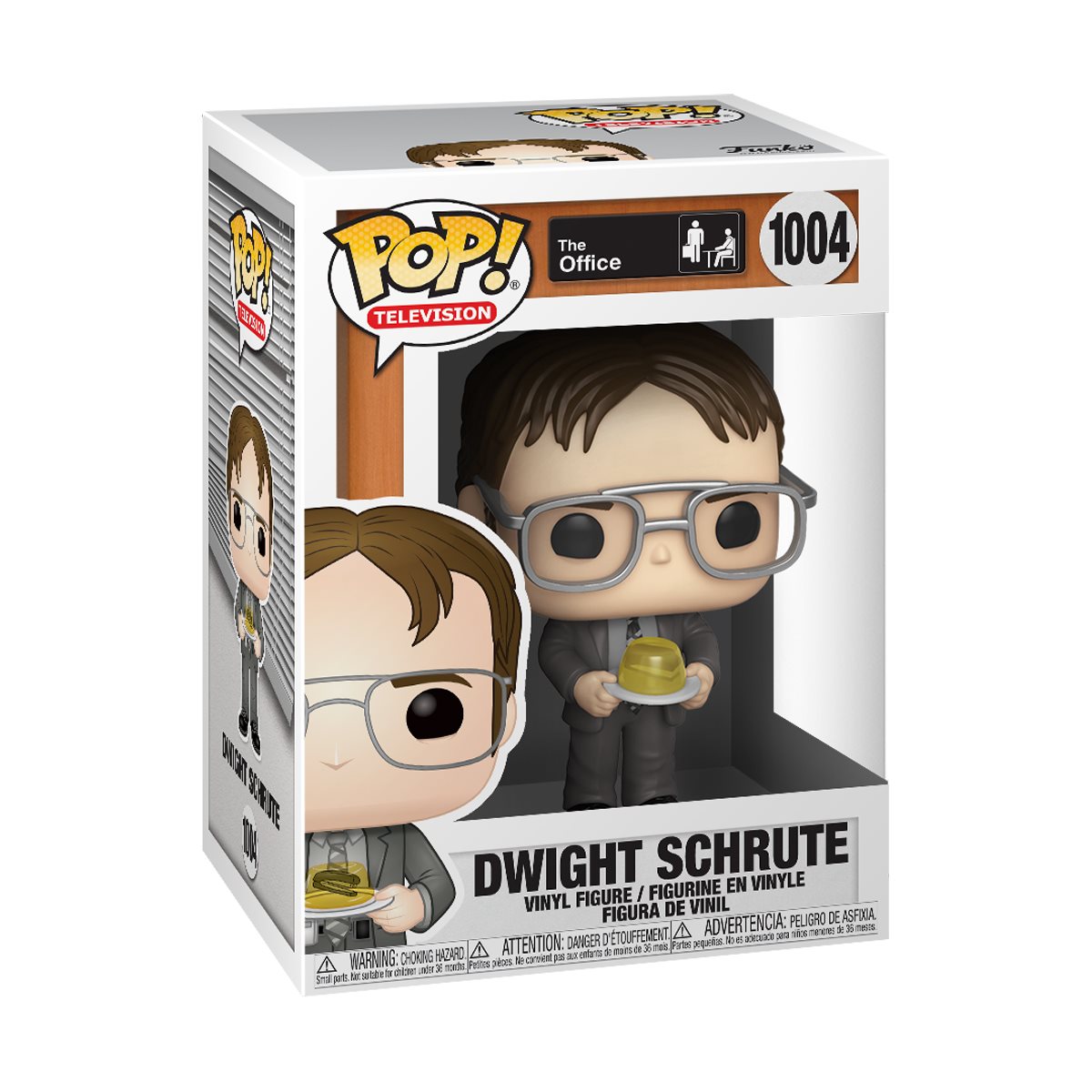 The Office Dwight with Jello Stapler Funko Pop! Vinyl Figure #1004