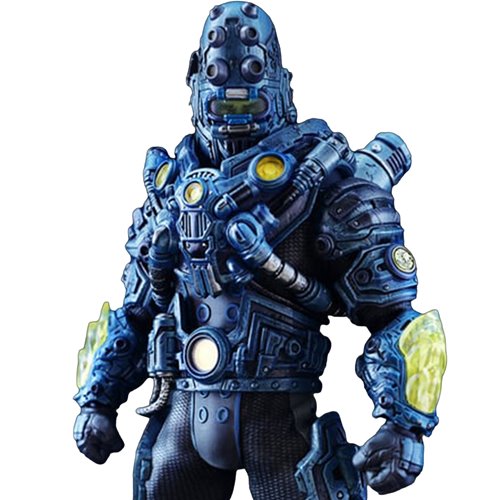 Baron Bends: Leviathan Armor Rumble Society One:12 Figure