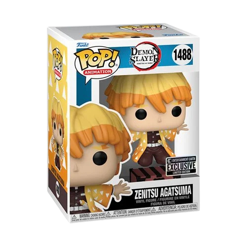 Demon Slayer: Zenitsu Zenitsu Protecting Nezuko's Box Pop! Buddy Vinyl Figure (EE EXCLUSIVE) #1488