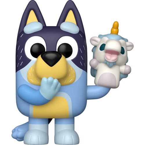 Bluey Bandit with Unicorse Pop! Vinyl Figure - Specialty