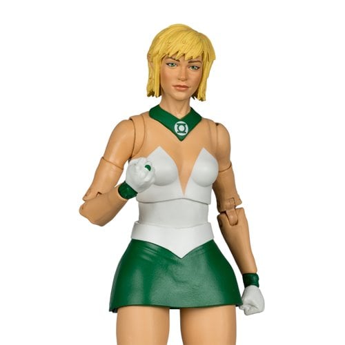 Page Punchers W15 Arisia Green Lantern Corps #47 Fig & Comic
