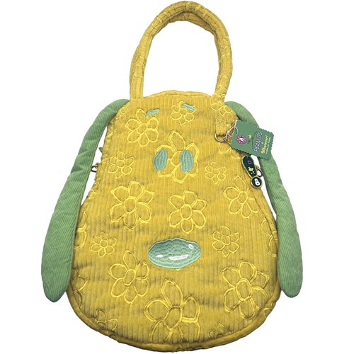 Peanuts Sherbert Snoopy Head Tote Bag