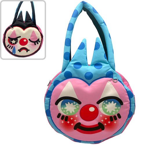 So Lazo Happy Sad Clown Tote Bag