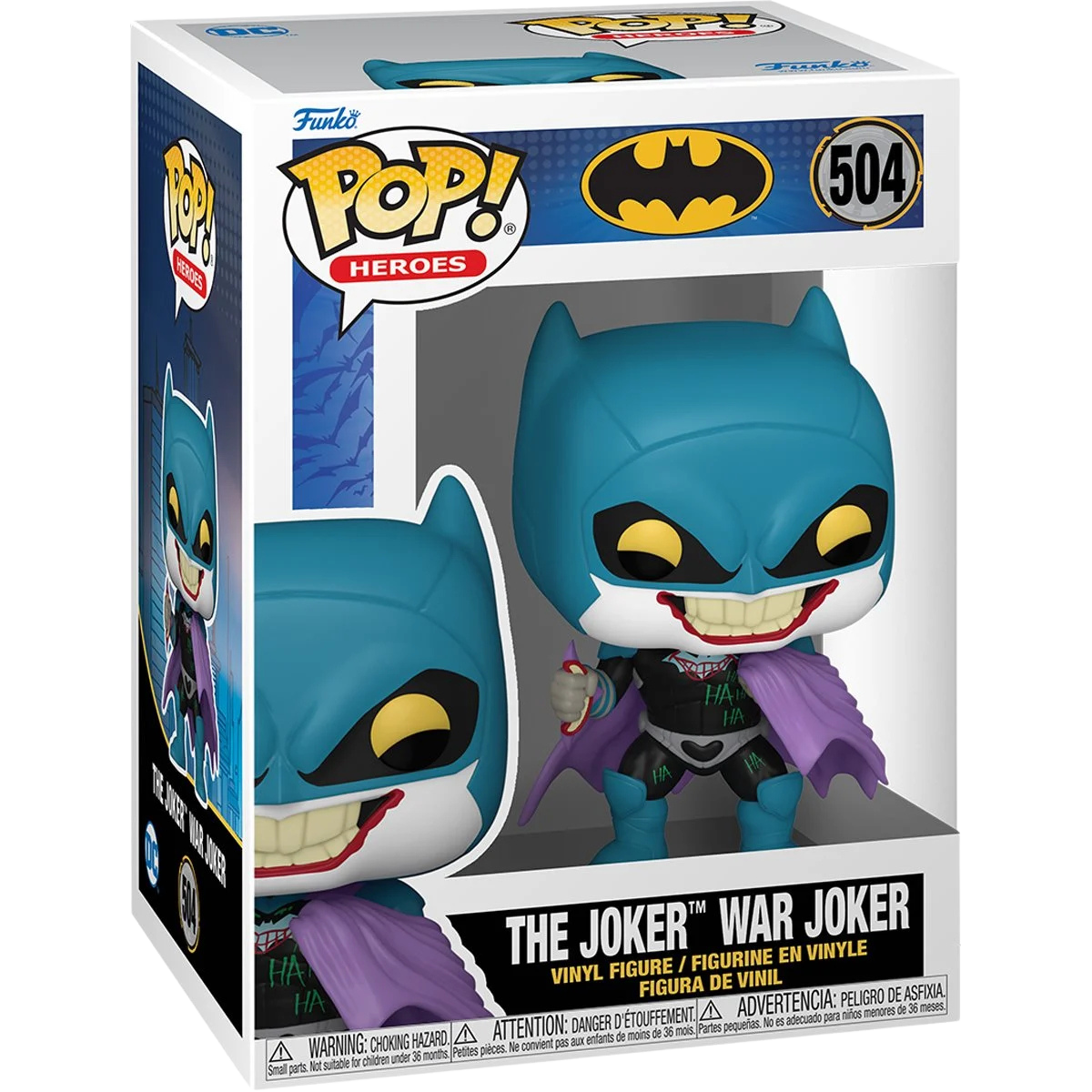 Batman: War Zone - Joker (Joker War) Pop! Vinyl Figure #504