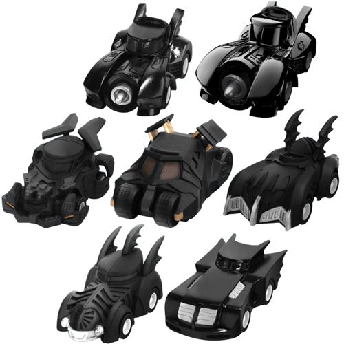 Batman Batmobile Pull Back Series PBC-004 Vehicle Case of 6