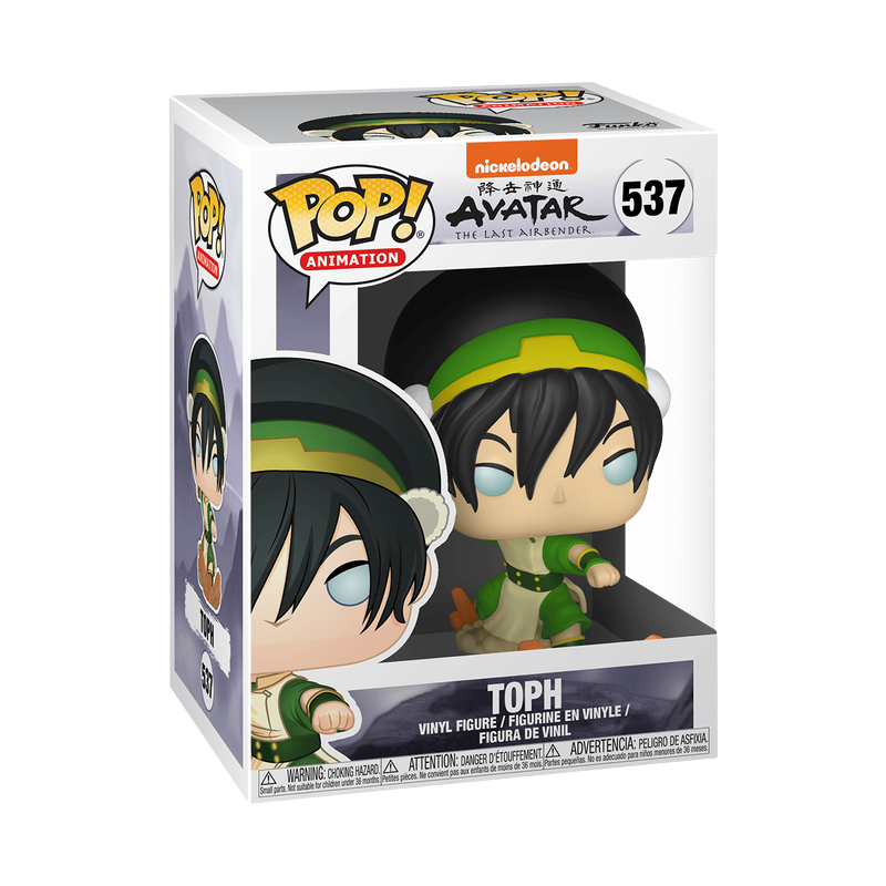 Avatar: The Last Airbender - Toph Pop! Vinyl Figure #537