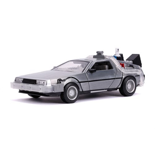BTTF 2 Time Machine 1:24 Die-Cast Vehicle Lights