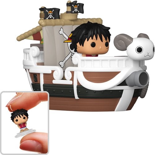 One Piece Monkey D. Luffy with Going Merry Bitty Pop! Ride