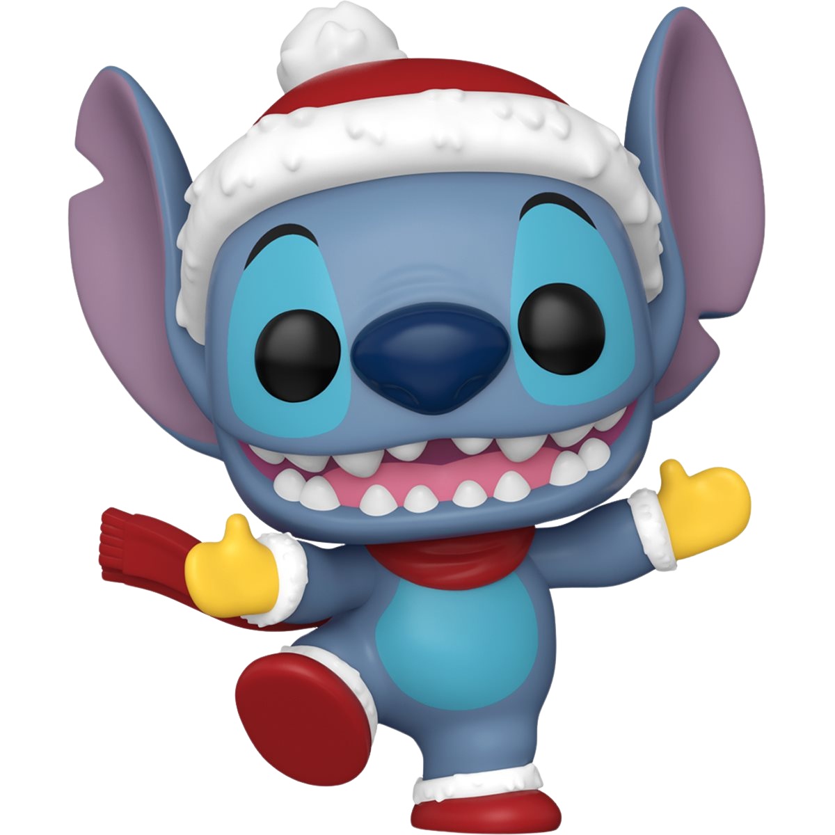 Disney Holiday: Stitch w/ Hat Dancing Pop! Vinyl Figure #1503