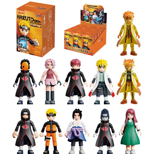 Naruto Galaxy Version Ultimate Bond Mini Model Kit Case of 9