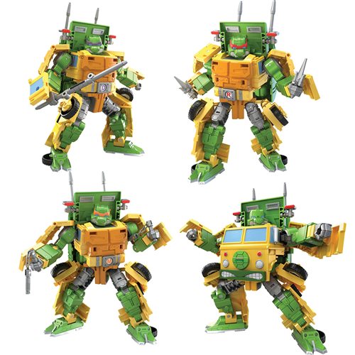 Transformers x TMNT Collaborative Party Wallop