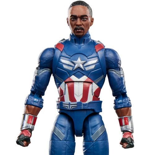 Avengers Doomsday Marvel Legends Captain America Figure