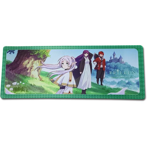 Frieren End Key Visual Mouse Pad