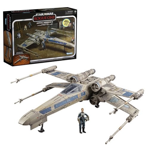 Star Wars Vintage Collection Antoc Merrick X-Wing Fighter