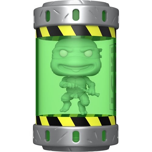TMNT UV Michelangelo GITD Pop! Vinyl Figure