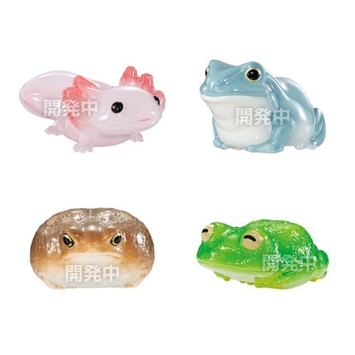 Amphibians Sea Creatures Mini-Figure Case of 12