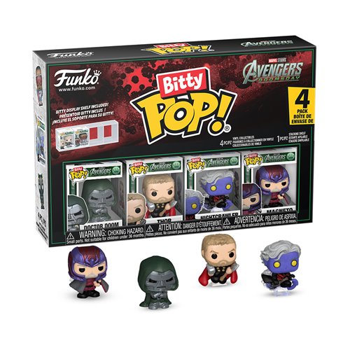 Avengers: Doomsday Funko Bitty Pop! 4-Pack - Case of 12