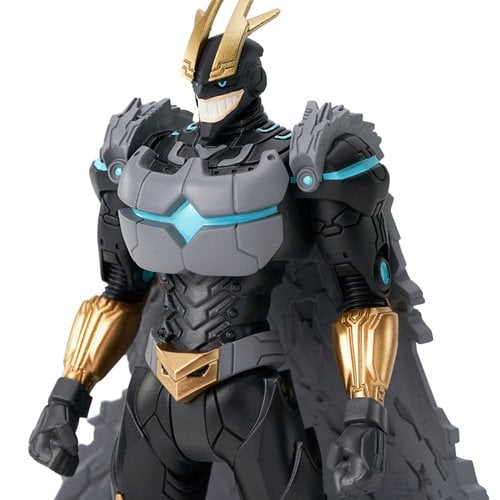 My Hero Academia Armored All Might Collekazaro Action Figure