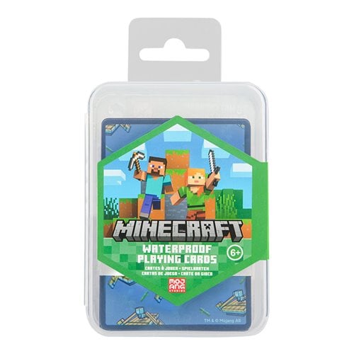 Minecraft Waterproof Playing Cards