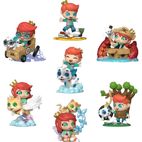 Funko Fun Squad Never Ending Fun Premium Vinyl Case of 6