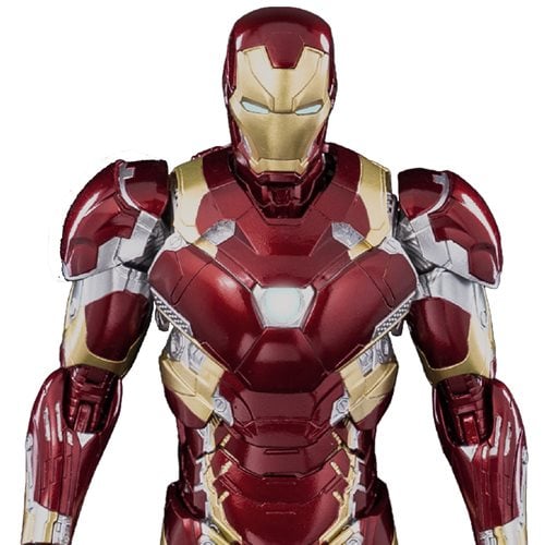 Avengers: Infinity Saga Iron Man Mark 46 DLX 1:12 Figure