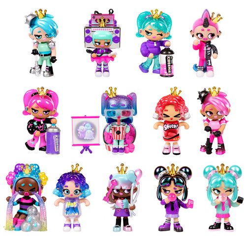 XOX Kweenie Fearless Mystery Figure Display Case of 11