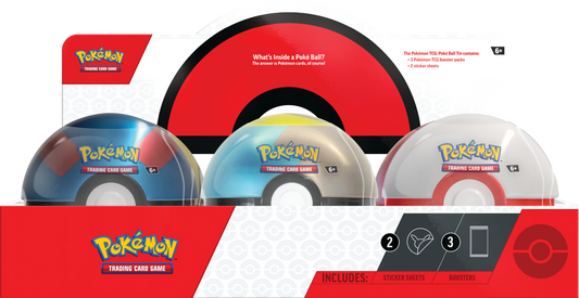 Single Pokeball Tin - Style May Vary