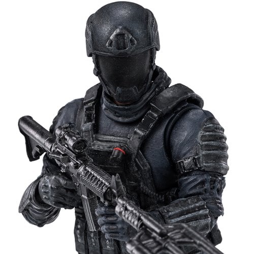 TWD Ones Who Lived CRM Soldier Exq. Mini 1:18 Action Figure