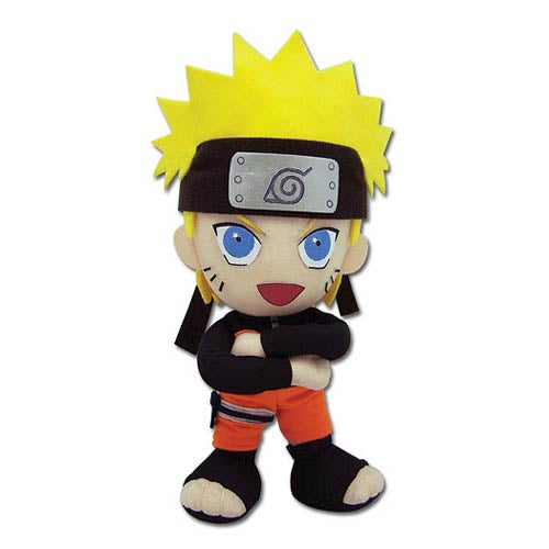 Naruto: Shippuden Naruto Uzumaki 8-Inch Plush