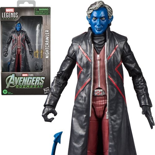Avengers: Doomsday Marvel Legends Nightcrawler Action Figure