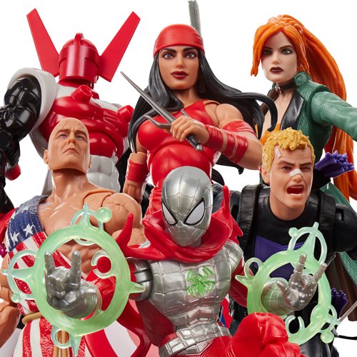 Marvel Legends Mini Comics Action Figures Wave 3 Case of 6