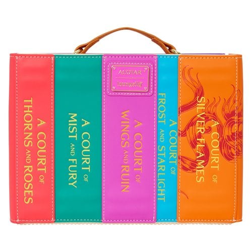 ACOTAR Book Series Figural Crossbody Bag