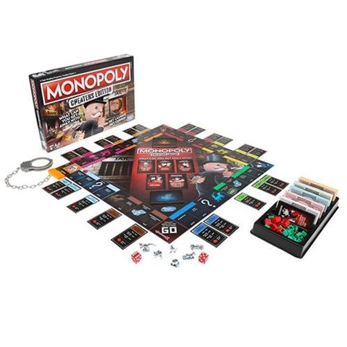 Monopoly Cheaters Edition Game E1871
