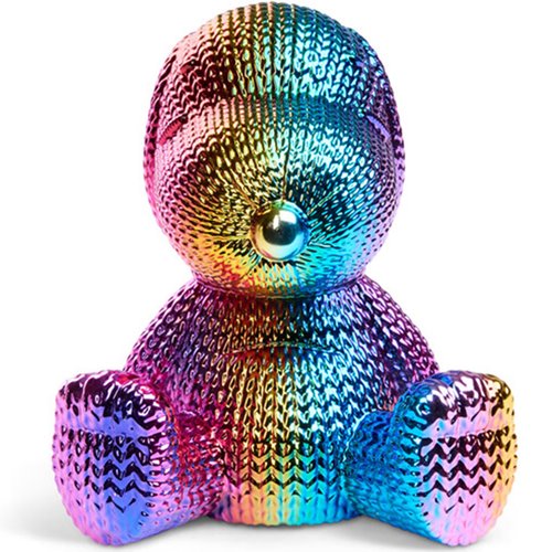 Peanuts Snoopy #435 Electroplated HMBR Vinyl Figure