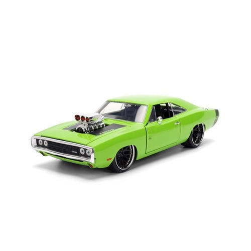 BTM 1970 Dodge Charger R/T 1:24 Scale Die-Cast Metal Vehicle