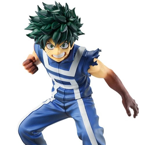 MHA Izuku Growl The Sports Festival Masterlise Statue