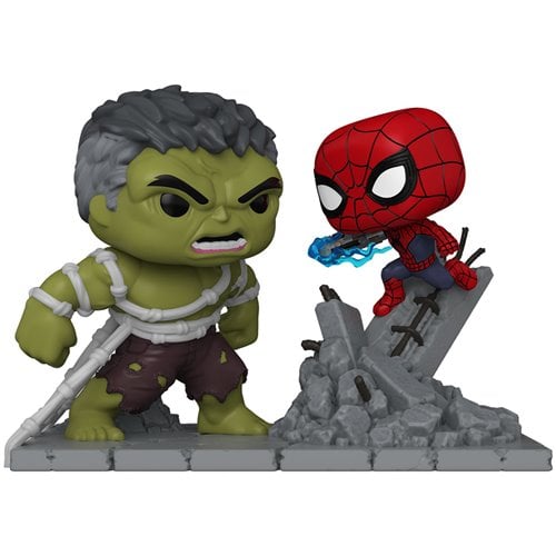 Spider-Man: Brand New Day Spider-Man vs. Hulk Pop! Moment