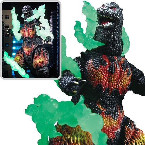 Burning Godzilla GITD Ver. Rampage 6-inch Action Figure