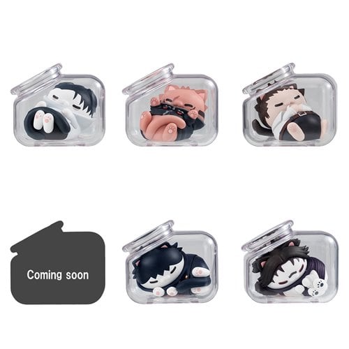 JJK Goodnight Cats Mini-Figure Case of 8