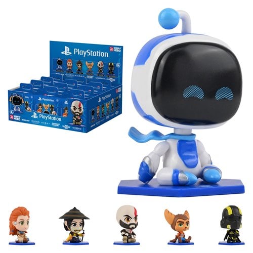 PlayStation Bobble Hero Blind S1 Mini-Figure Case of 12