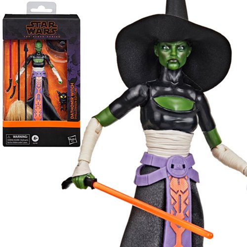 Star Wars The Black Series Dathomir Witch Halloween Figure